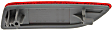 Rear, Driver and Passenger Side Bumper Reflector