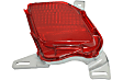 Rear, Driver and Passenger Side Bumper Reflector
