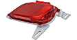 Rear, Driver and Passenger Side Bumper Reflector