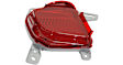 Rear, Driver and Passenger Side Bumper Reflector