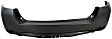 Rear, Upper and Lower Bumper Covers, Primed