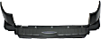 Front and Rear Textured Bumper Cover