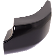 Rear, Driver and Passenger Side Bumper End, Primed Plastic