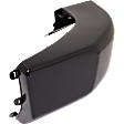 Rear, Driver and Passenger Side Bumper End, Primed Plastic