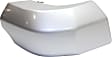 2007-2014 Toyota FJ Cruiser - Rear, Driver and Passenger Side Bumper End, Painted Silver Plastic