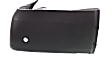 2018 Toyota Tundra - Rear, Driver and Passenger Side Bumper End, Crew Cab Pickup (CrewMax), For Models With Resin/Plastic Type Bumper and Park Assist System, Textured