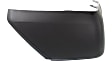 2018 Toyota Tundra - Rear, Driver and Passenger Side Bumper End, Crew Cab Pickup (CrewMax), For Models With Resin/Plastic Type Bumper and Park Assist System, Textured
