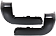 Driver and Passenger Side, Bumper End, Paint to Match, End Cap, Without Park Assist Sensor Holes, (Exc. Limited/TRD Pro Models)