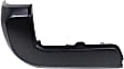 Driver and Passenger Side, Bumper End, Paint to Match, End Cap, Without Park Assist Sensor Holes, (Exc. Limited/TRD Pro Models)