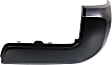 Driver and Passenger Side, Bumper End, Paint to Match, End Cap, Without Park Assist Sensor Holes, (Exc. Limited/TRD Pro Models)