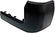 Driver and Passenger Side, Bumper End, Paint to Match, End Cap, Without Park Assist Sensor Holes, (Exc. Limited/TRD Pro Models)