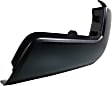 Driver and Passenger Side, Bumper End, Paint to Match, End Cap, Without Park Assist Sensor Holes, (Exc. Limited/TRD Pro Models)