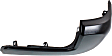 Driver and Passenger Side, Bumper End, Paint to Match, End Cap, Without Park Assist Sensor Holes, (Exc. Limited/TRD Pro Models)