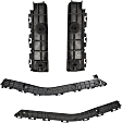 Rear, Driver and Passenger Side Bumper Retainers
