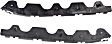 Rear, Driver and Passenger Side Bumper Brackets