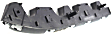 Rear, Driver and Passenger Side Bumper Brackets