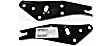 2005-2015 Toyota Tacoma - Rear, Driver and Passenger Side, Inner Bumper Brackets