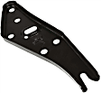 2005-2015 Toyota Tacoma - Rear, Driver and Passenger Side, Inner Bumper Brackets