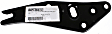 2005-2015 Toyota Tacoma - Rear, Driver and Passenger Side, Inner Bumper Brackets