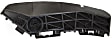 2010 Toyota Yaris - Rear, Driver and Passenger Side Bumper Bracket, Sedan