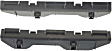 Rear, Driver and Passenger Side Bumper Brackets