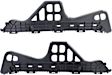 Rear, Driver and Passenger Side Bumper Brackets, Bumper Side Support