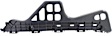 Rear, Driver and Passenger Side Bumper Brackets, Bumper Side Support