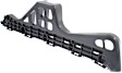 Rear, Driver and Passenger Side Bumper Brackets, Bumper Side Support