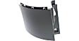 Rear, Driver and Passenger Side Tail Light Filler, Side Cover, Textured Black