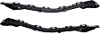 Rear, Driver and Passenger Side Bumper Brackets, Side Support