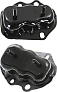 2019 Toyota Corolla - Rear, Driver and Passenger Side Bumper Bracket