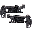 Rear, Driver and Passenger Side Bumper Brackets, Bumper Extension