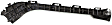 Rear, Driver and Passenger Side Bumper Retainers