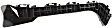 Rear, Driver and Passenger Side Bumper Retainers