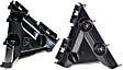 Rear, Driver and Passenger Side Bumper Retainers