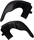 2006 Toyota Tacoma - Rear, Driver and Passenger Side Bumper End, Primed, Plastic