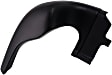 2006 Toyota Tacoma - Rear, Driver and Passenger Side Bumper End, Primed, Plastic