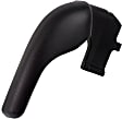 2006 Toyota Tacoma - Rear, Driver and Passenger Side Bumper End, Primed, Plastic
