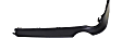 Rear, Driver and Passenger Side, Lower Valance, Side Spoiler, Primed