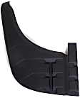 Driver and Passenger Side Bumper Step Pad, Black