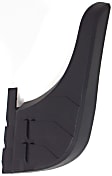 Driver and Passenger Side Bumper Step Pad, Black