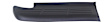 Driver and Passenger Side Bumper Step Pad, Black