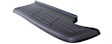 Driver and Passenger Side Bumper Step Pad, Black