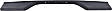 Center Bumper Step Pad, Black
