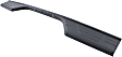 Center Bumper Step Pad, Black