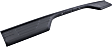 Center Bumper Step Pad, Black