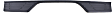 Center Bumper Step Pad, Black