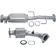 1999-2002 Toyota 4Runner - Front and Rear Catalytic Converter, 3.4L, 6Cyl, Federal EPA Standard, 46-State Legal (Cannot ship to CA, CO, NY or ME), Direct Replacement Series