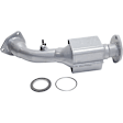 1999-2002 Toyota 4Runner - Front and Rear Catalytic Converter, 3.4L, 6Cyl, Federal EPA Standard, 46-State Legal (Cannot ship to CA, CO, NY or ME), Direct Replacement Series