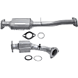 2002 Toyota Tacoma - Front and Rear Catalytic Converter, 3.4L 6Cyl, Federal EPA Standard, 46-State Legal (Cannot ship to CA, CO, NY or ME), Eng Des: 5VZ-FE, RWD, 4WD, Direct Replacement Series